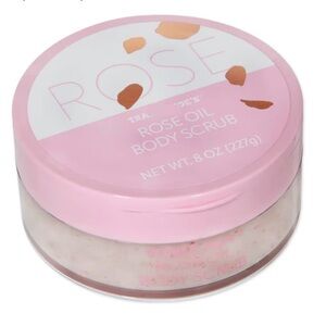 Trader Joe's Rose Oil Body Scrub - Pink